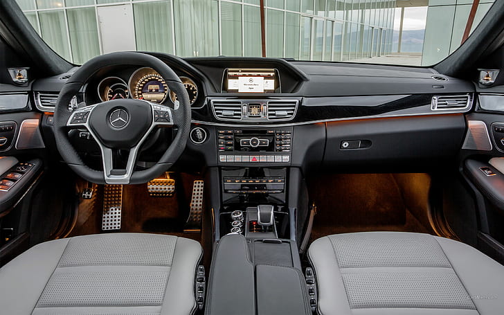 Mercedes AMG E63 Interior HD, cars, HD wallpaper