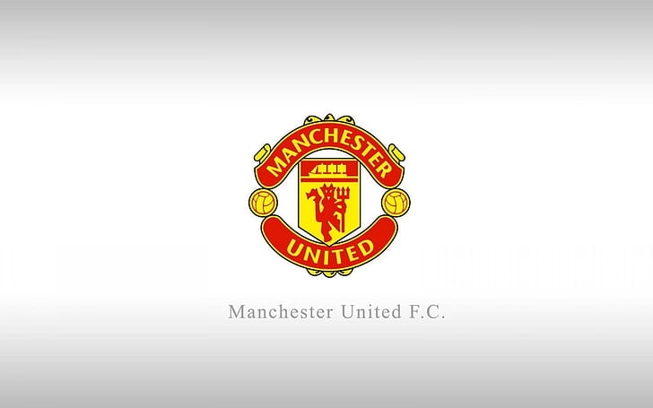 HD wallpaper: FC Manchester United, Manchester United logo, background |  Wallpaper Flare