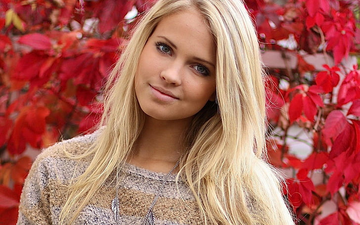Blonde Hair Percentage in Norway - wide 9