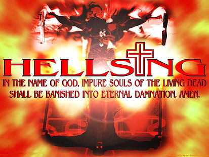 HD wallpaper: Alucard Hellsing Hellsing In the name of god Anime Hellsing  HD Art | Wallpaper Flare