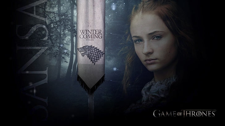 Game of Thrones wallpaper, Sansa Stark, teen , teens, portrait, HD wallpaper