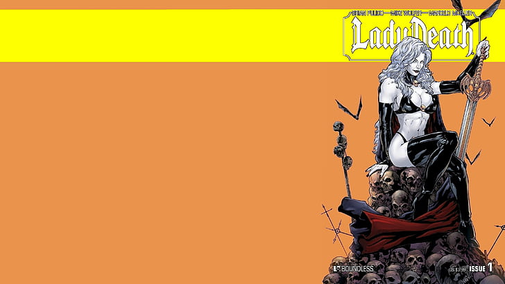 Comics, Lady Death