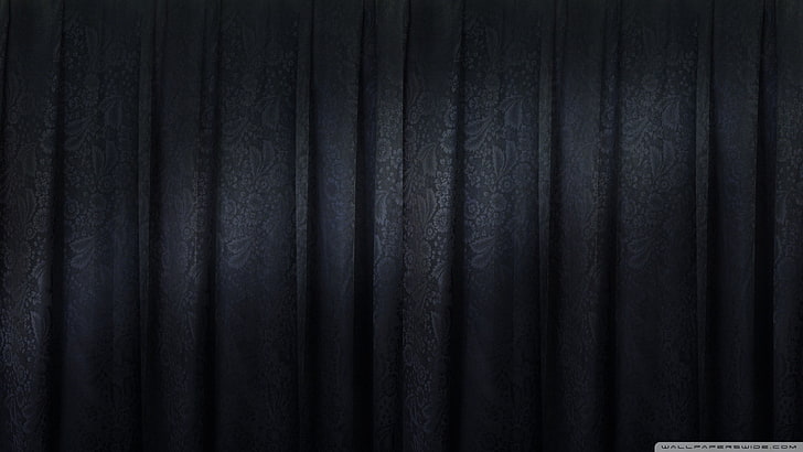 pattern, curtain, dark, backgrounds, no people, arts culture and entertainment, HD wallpaper