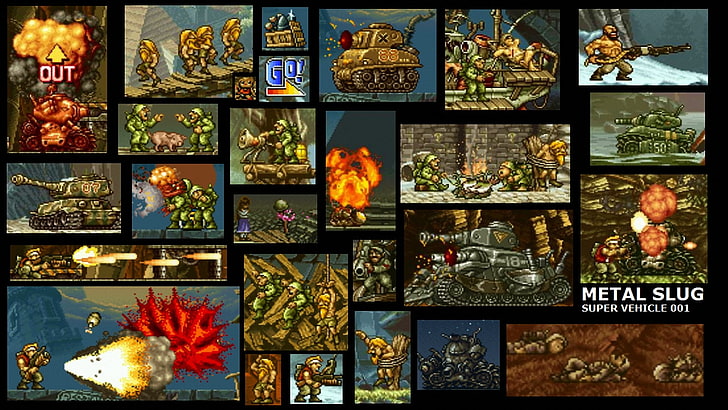 metal slug xx, choice, variation, no people, large group of objects, HD wallpaper
