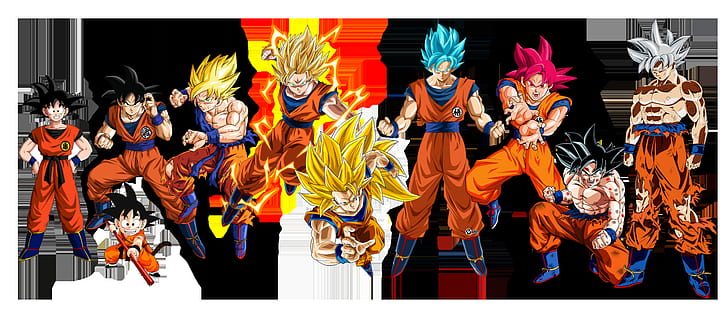 HD wallpaper: Dragon Ball, Dragon Ball Z, Goku, Super Saiyan, Super Saiyan  2 | Wallpaper Flare