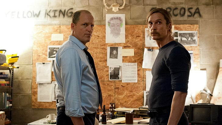 TV Show, True Detective, Matthew McConaughey, Woody Harrelson, HD wallpaper