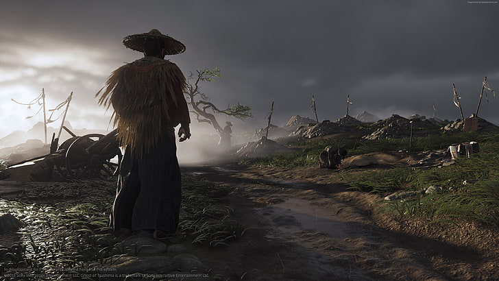 Ghost of Tsushima, E3 2018, screenshot, 4K