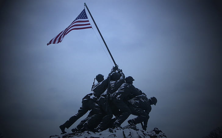 Iwo Jima, HD wallpaper