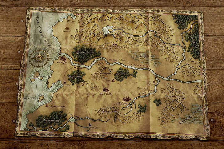 map, wesnoth, HD wallpaper