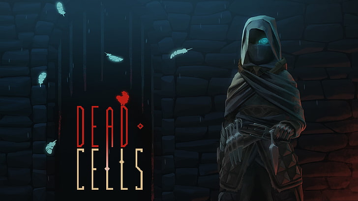 dead cells, 2018 games, ps4 games, hd, one person, illuminated