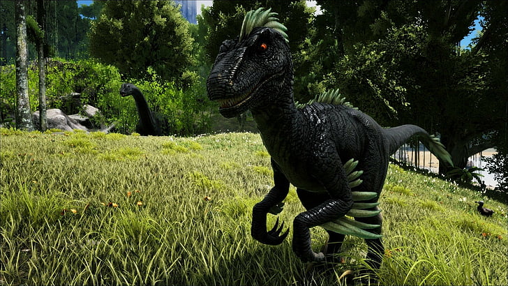Video Game, ARK: Survival Evolved, Dinosaur