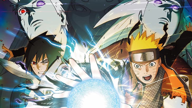 HD wallpaper: Naruto Shippuden Ultimate Ninja Storm 4, Naruto (anime) |  Wallpaper Flare