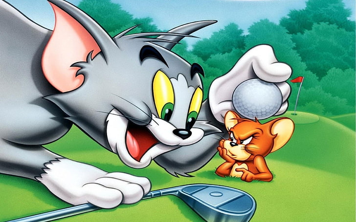 HD wallpaper: Funny Tom And Jerry-High quality HD Wallpaper, Tom and Jerry  illustration | Wallpaper Flare