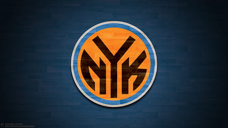 HD wallpaper: Basketball, New York Knicks, Logo, NBA | Wallpaper Flare