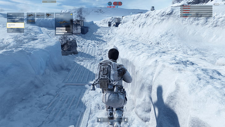 Star Wars Battlefront Gameplay Main Character, sci-fi, action