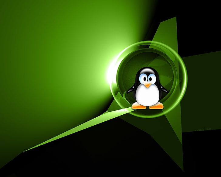 linux tux operating systems Technology Linux HD Art, HD wallpaper