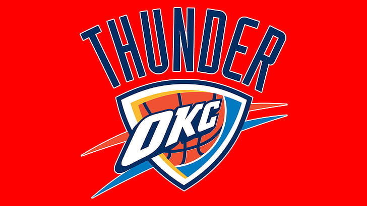 HD wallpaper: Basketball, Oklahoma City Thunder, Logo, NBA | Wallpaper Flare