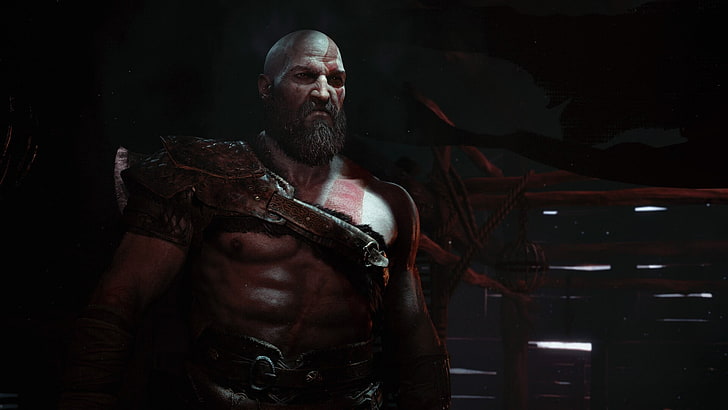God of War Kratos digital wallpaper, Omega, valhalla, god of war 4 HD wallpaper