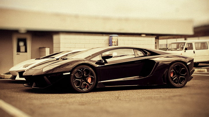 car, Lamborghini Aventador, mode of transportation, motor vehicle, HD wallpaper