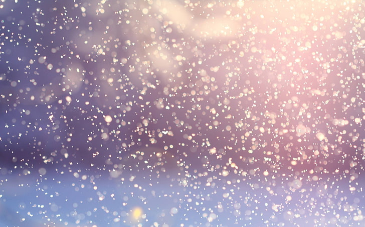 winter, snow, snowfall, flakes, snowflakes, snowing, backgrounds, HD wallpaper
