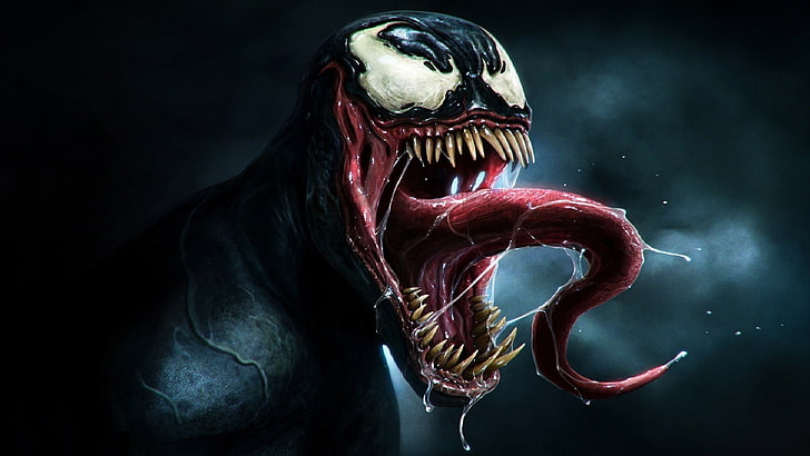 HD wallpaper: Venom, horror, fear, spooky, human body part, evil, dark,  celebration | Wallpaper Flare