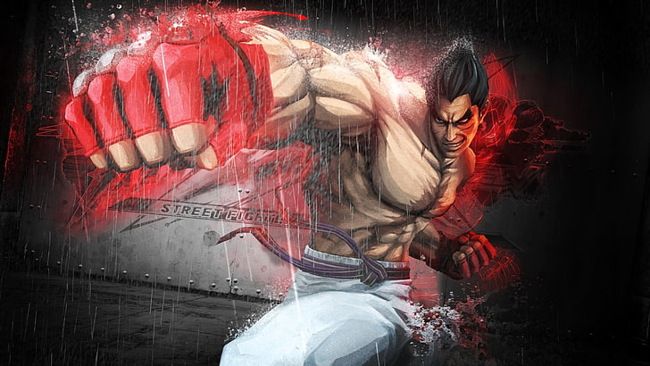 HD wallpaper: Tekken Jin Kazama wallpaper, street fighter x tekken,  character | Wallpaper Flare