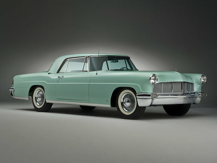 (60a), 1956, continental, lincoln, luxury, mark-ii, retro