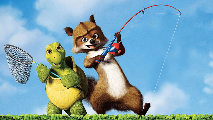 Movie, Over The Hedge, HD wallpaper