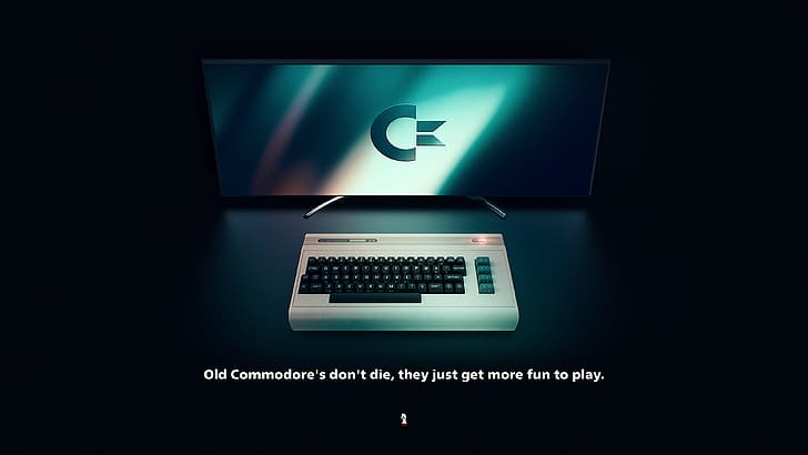 Commodore, Commodore 64, Retro computers, retro games, retro console