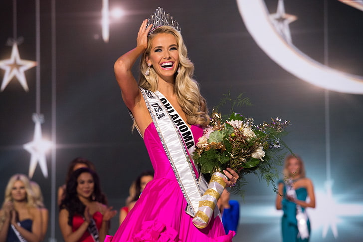 Beauty Pageant, model, Miss USA, Oklahoma, Miss Universe 2015, HD wallpaper