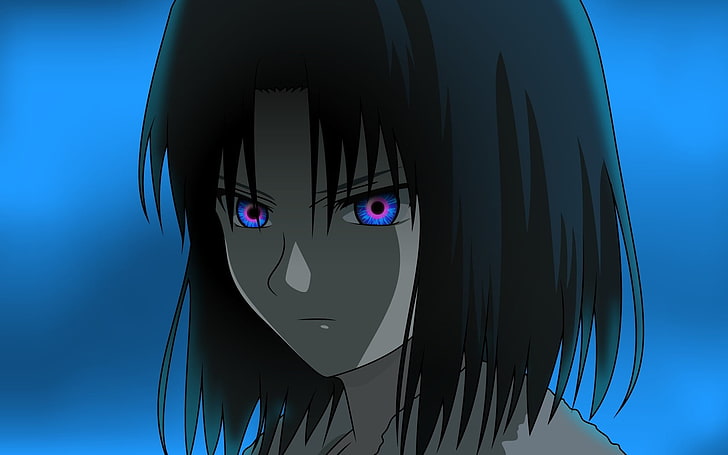 Kara no Kyoukai, Ryougi Shiki, mystical eyes of death perception