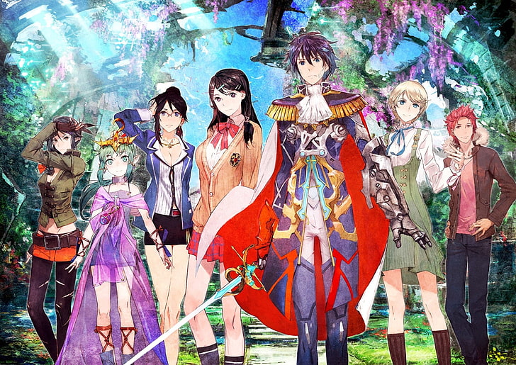 Hd Wallpaper Video Game Tokyo Mirage Sessions Fe Wallpaper Flare