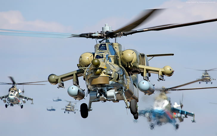 Attack helicopter, Mi-28, Russian Army