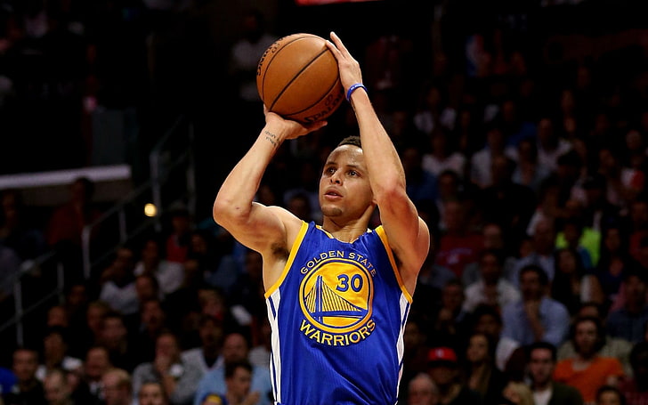 Warriors Stephen Curry-NBA Basketball Wallpapers, sport, athlete, HD wallpaper