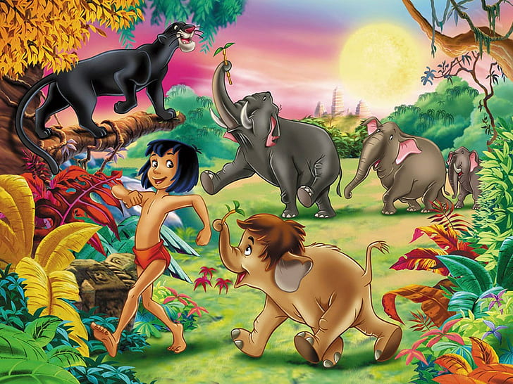 The Jungle Book 1080P, 2K, 4K, 5K HD wallpapers free download | Wallpaper  Flare