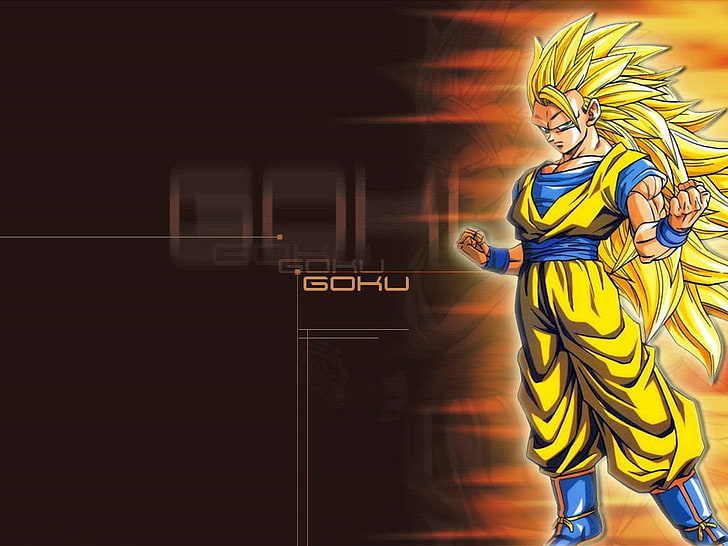 Goku Super Saiyan 3, dokkan battle, HD phone wallpaper, imagem do goku super  sayajin 3 