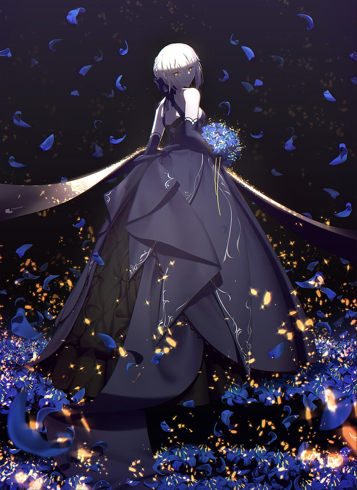 Fate/Grand Order, Fate/Stay Night, Saber, Saber (Fate/Grand Order), HD wallpaper