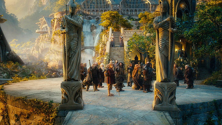 HD wallpaper: The Hobbit An Unexpected Journey 2, lord of the rings movie,  movies | Wallpaper Flare
