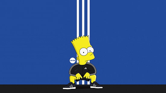 HD wallpaper: Figure, Simpsons, Bart, Cartoon, The Simpsons, Character,  Supreme | Wallpaper Flare