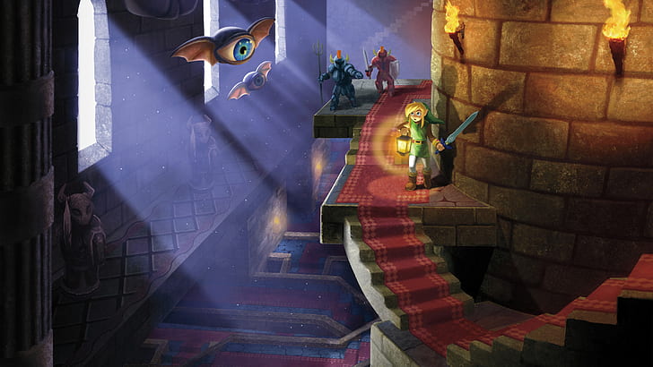 Zelda, The Legend of Zelda: A Link to the Past, HD wallpaper