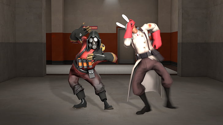 HD wallpaper: Team Fortress, Team Fortress 2, Bunny Ears, Funny | Wallpaper  Flare