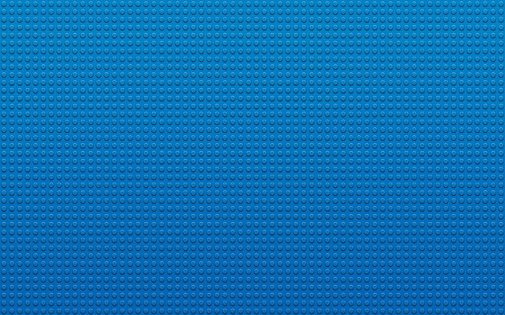 Lego Texture, background, simple, blue