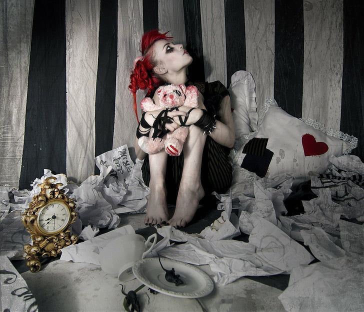 Hd Wallpaper Singers Emilie Autumn Wallpaper Flare
