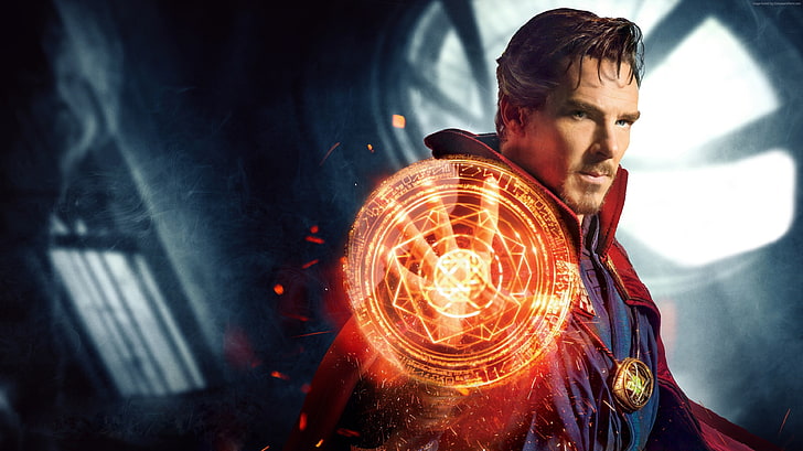 Benedict Cumberbatch, Doctor Strange, Best Movies, one person
