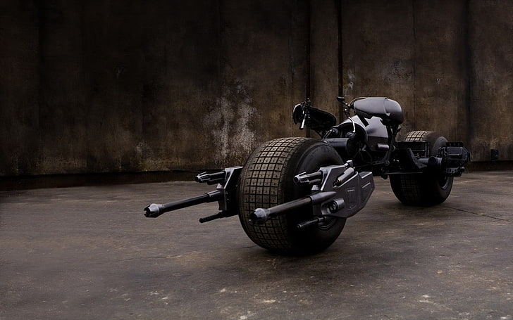 HD wallpaper: Batman's Bat bike, motorcycle, Batpod, The Dark Knight,  transportation | Wallpaper Flare