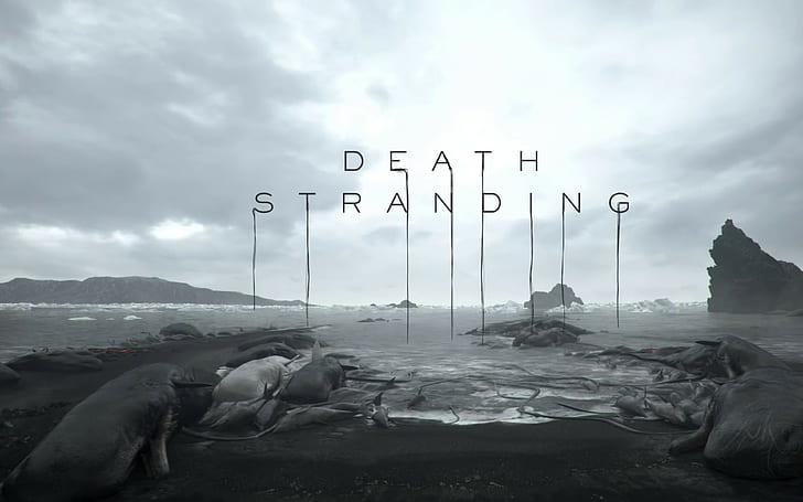 death stranding, kojima productions backgrounds, 2017, download 3840x2400 death stranding