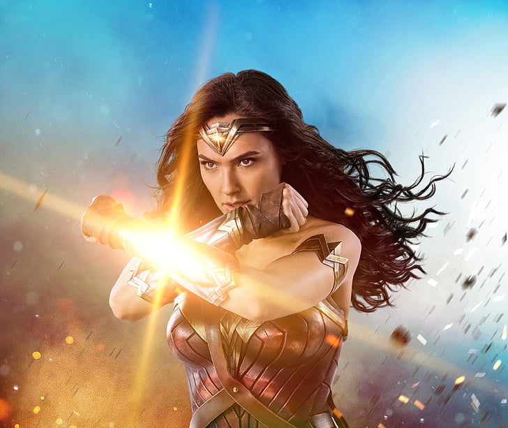 Gal Gadot as Wonder Woman, Diana Prince, HD, HD wallpaper