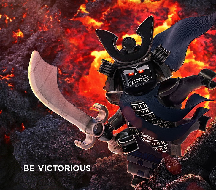 Garmadon, 2017, Be Victorious, The Lego Ninjago Movie, Animation, HD wallpaper