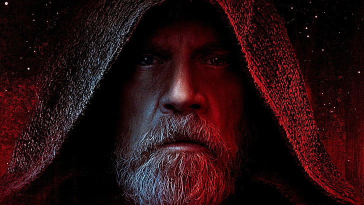 Star Wars, Star Wars: The Last Jedi, Luke Skywalker, Mark Hamill, HD wallpaper