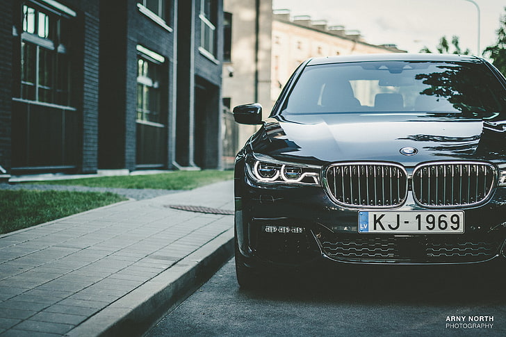  Fondo de pantalla HD BMW, Serie BMW, negro, Riga, Arny North, Letonia, vehículo de motor